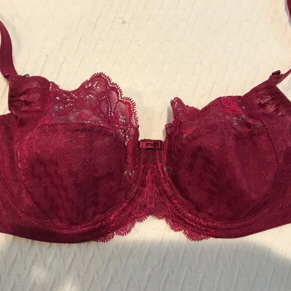 Panache Envy Balconette Bra in Orchid 32DD UK - Picture 2 of 6